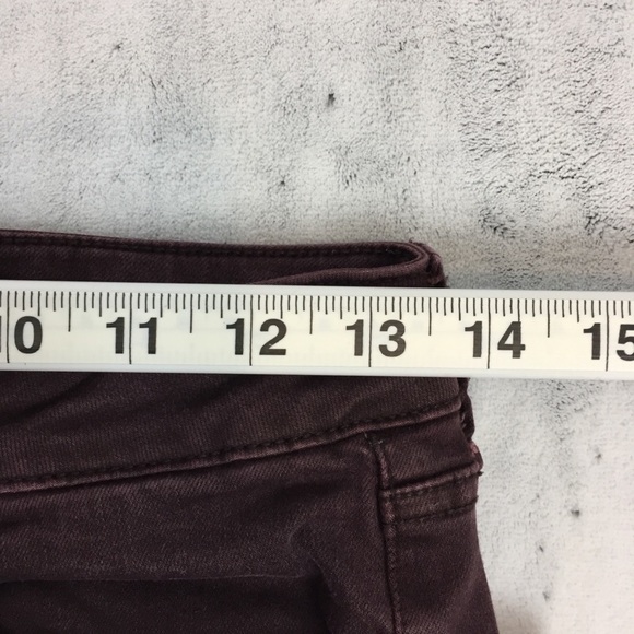 American Eagle Purple Jeggings Size 4 Short Super Stretch X - Picture 9 of 11